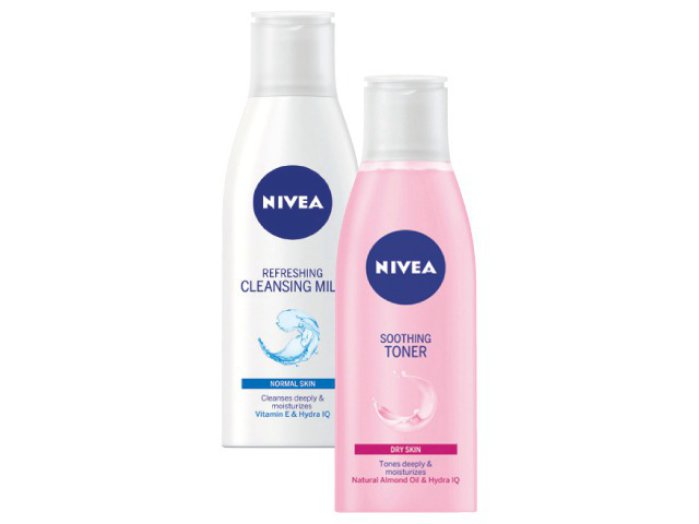 Nivea artctisztító