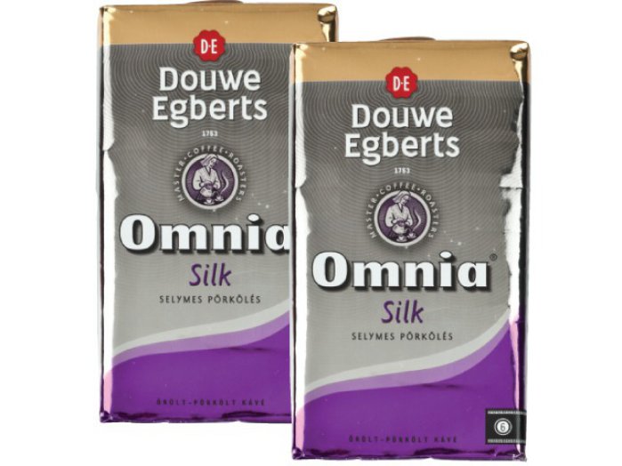 Omnia Silk őrölt kávé