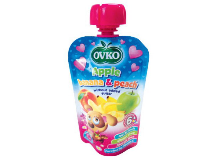Ovko tasakos gyümölcspüré