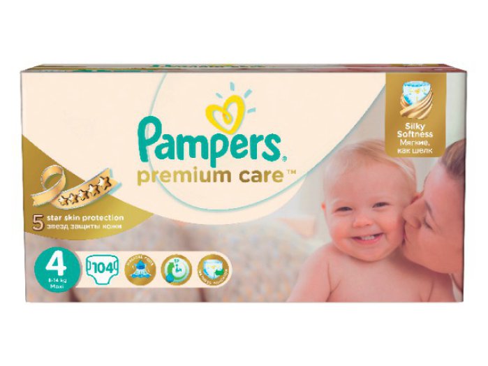 Pampers Premium box pelenka