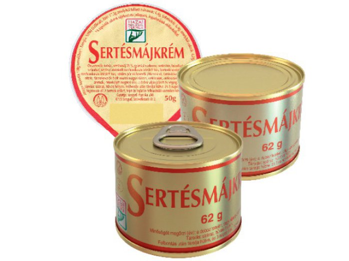 Szegedi sertésmájkrém