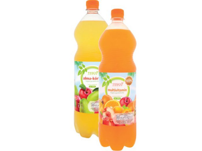 TESCO gyümölcsital