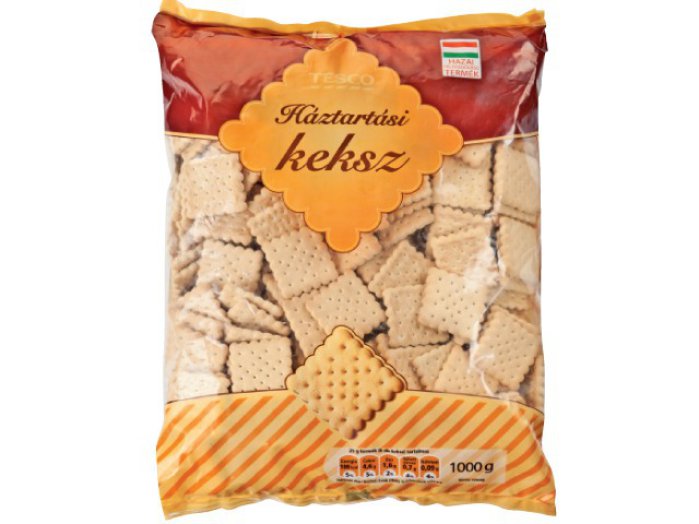 TESCO háztartási keksz