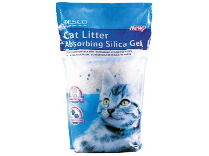 TESCO Silica macskaalom