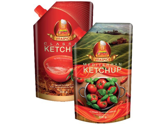 Vitaspice ketchup
