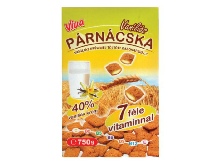 Viva töltött gabonapárnácska