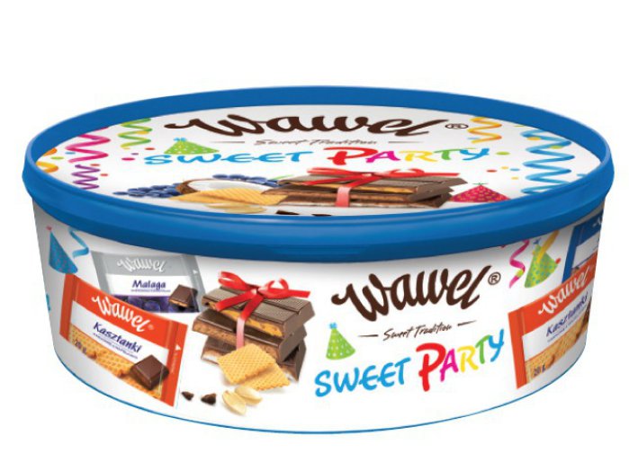 Wawel Sweet Party mini csokoládéválogatás
