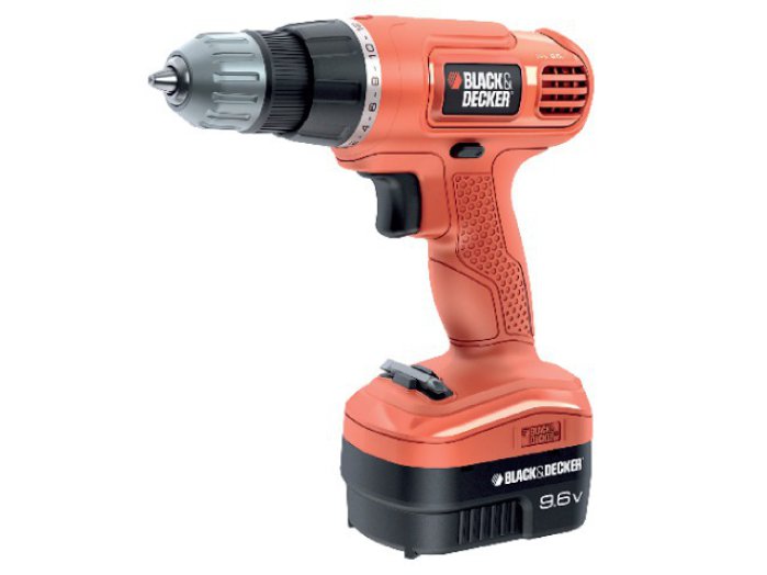 BLACK&DECKER EPC96CA akkumulátoros fúrócsavarozó