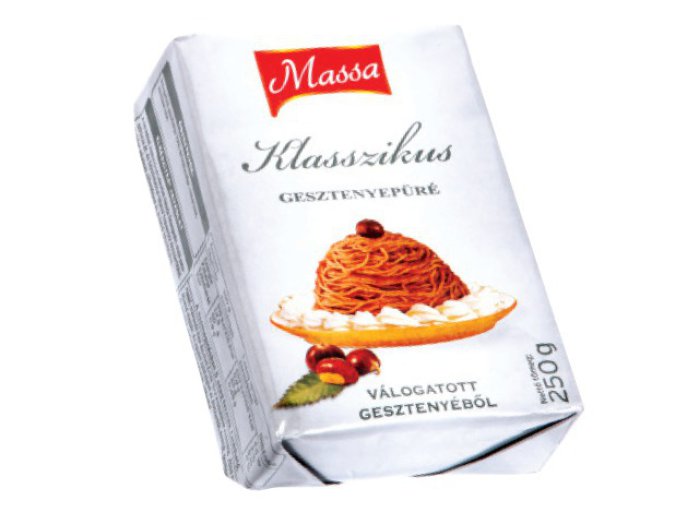 Massa gesztenyepüré