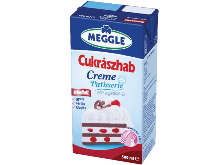 Meggle cukrászhab
