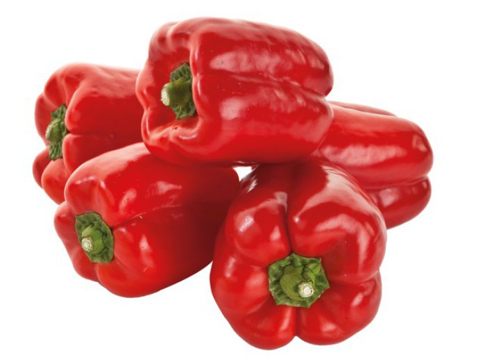 Piros kaliforniai paprika
