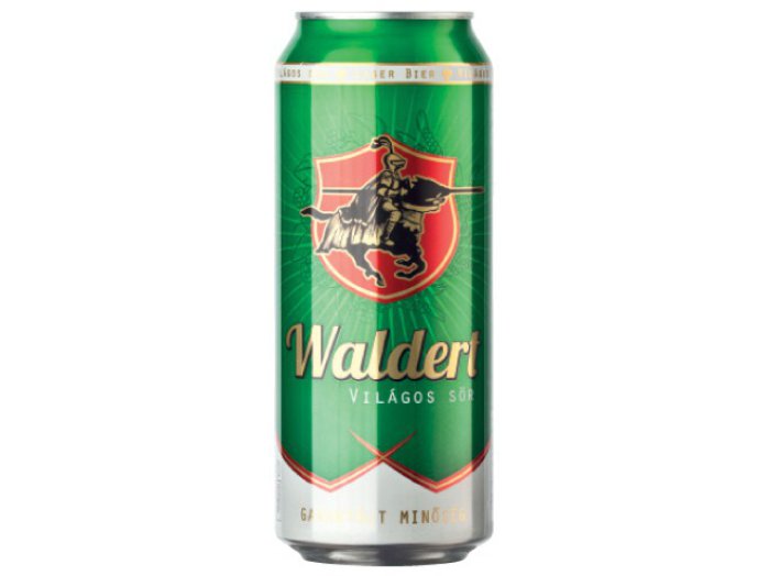 Waldert dobozos sör