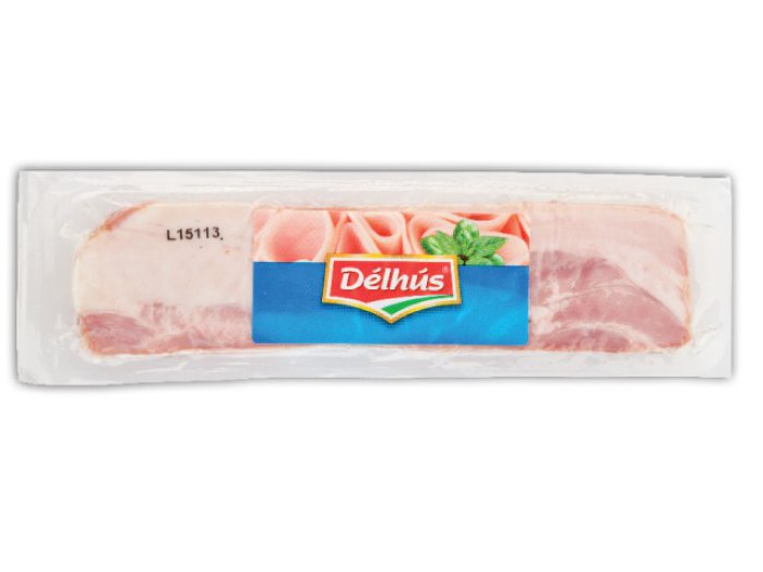 Délhús füstölt, főtt császárszalonna
