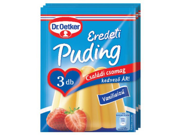 Dr.Oetker Eredeti pudingpor családi csomag
