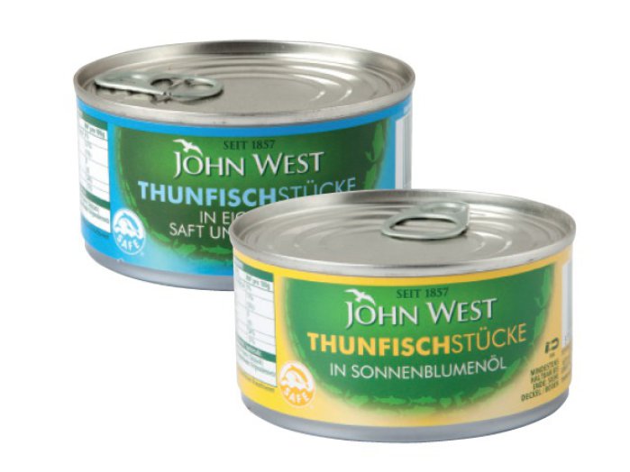 John West tonhal