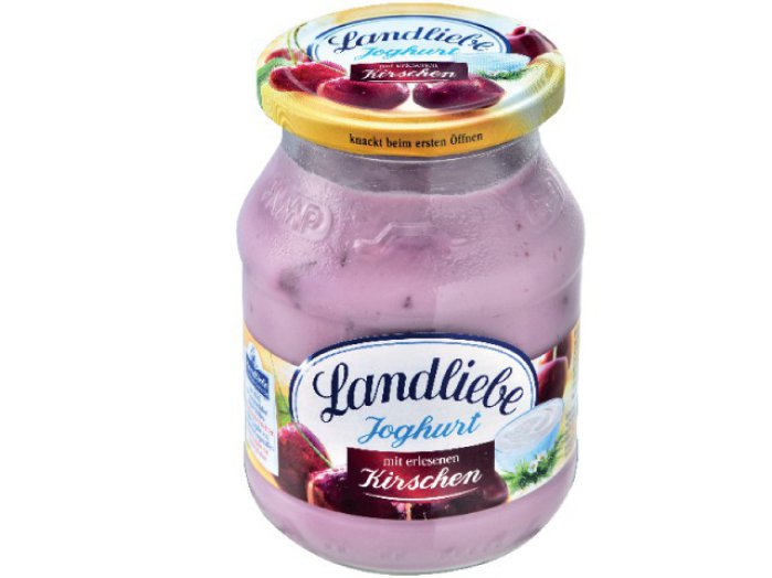 Landliebe gyümölcsjoghurt