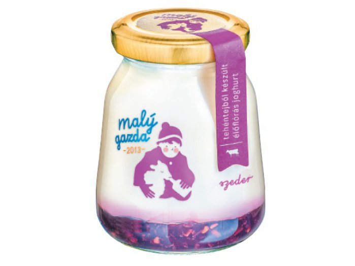 Maly Gazda gyümölcsjoghurt