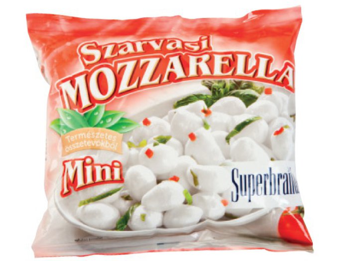 Szarvasi mozzarella sajt