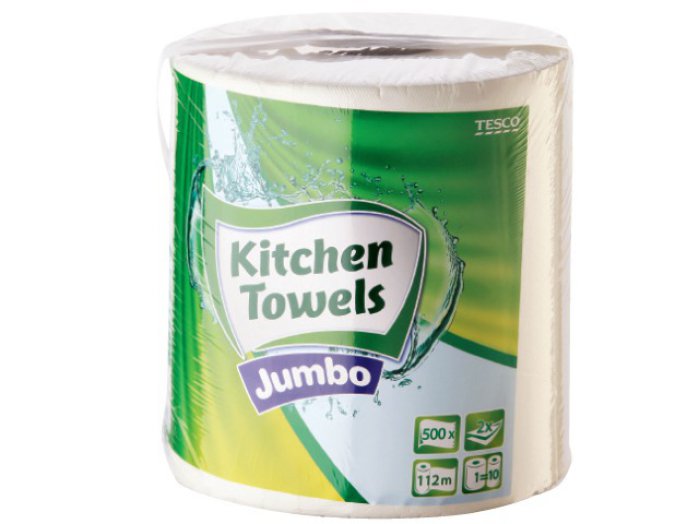 TESCO Jumbo háztartási papírtörlő