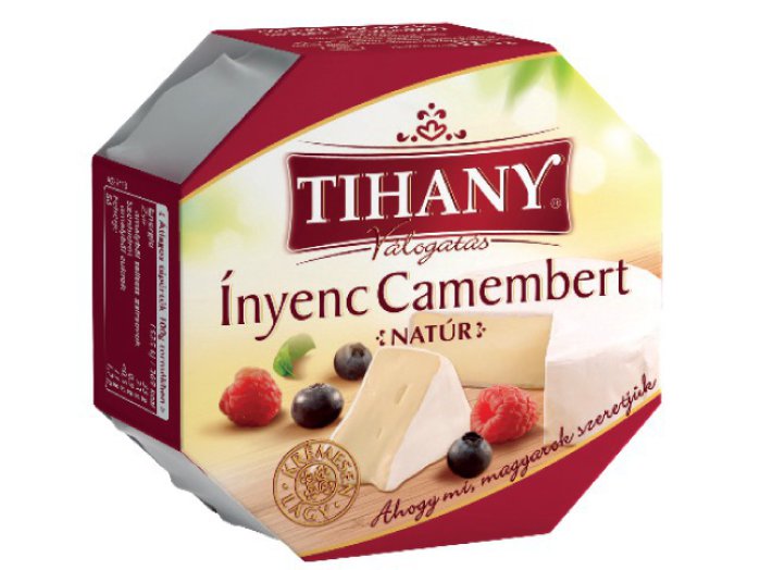 Tihany válogatás Ínyenc Camembert vagy Tihany válogatás Brie