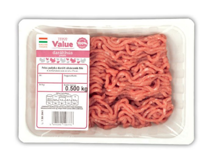 Value darált pulykaalsócomb