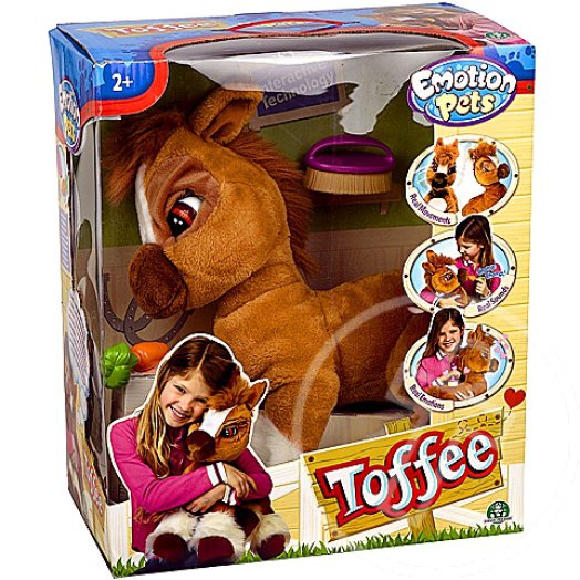Toffee az interaktív póni