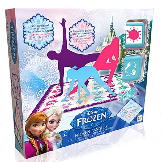 Disney hercegnők: Jégvarázs gubanc társasjáték