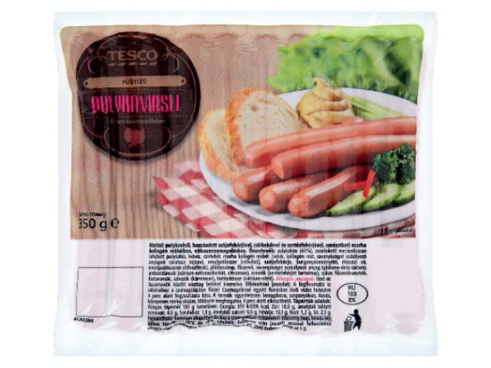 TESCO pulykavirsli