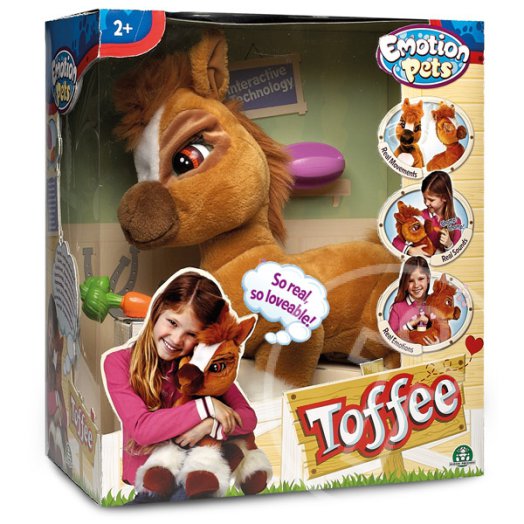 Toffee az interaktív póni