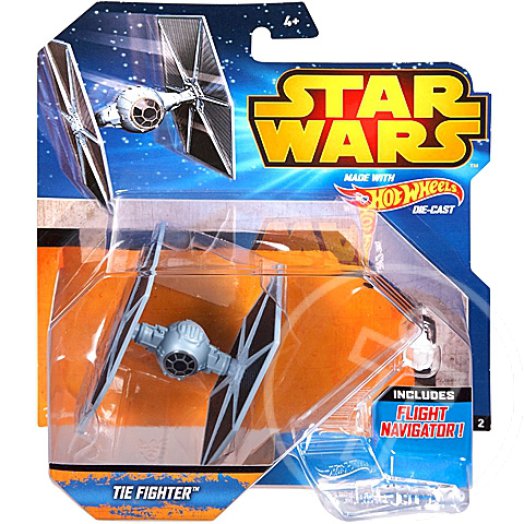 Hot Wheels: Star Wars - Tie Fighter űrhajó