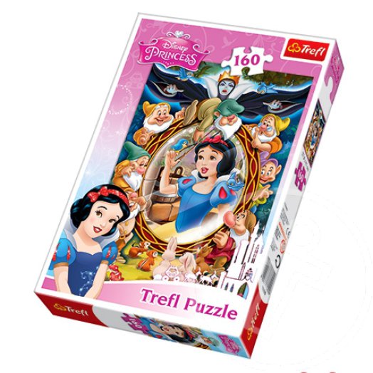 Hófehérke puzzle - 160 db