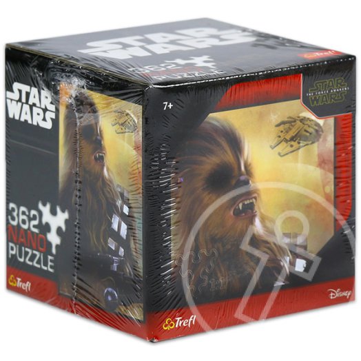Star Wars: Csubakka nano puzzle - 362 db