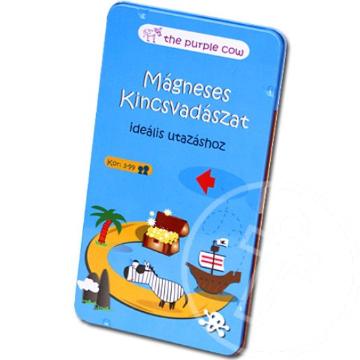 Mágneses logikai játék: mágneses kincsvadászat