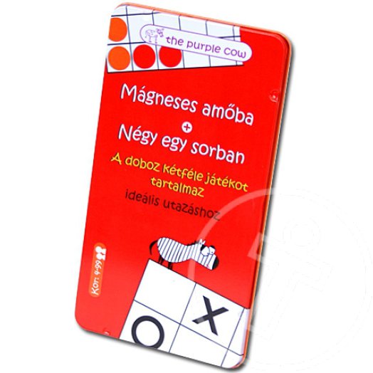 Mágneses logikai játék: mágneses amőba játék