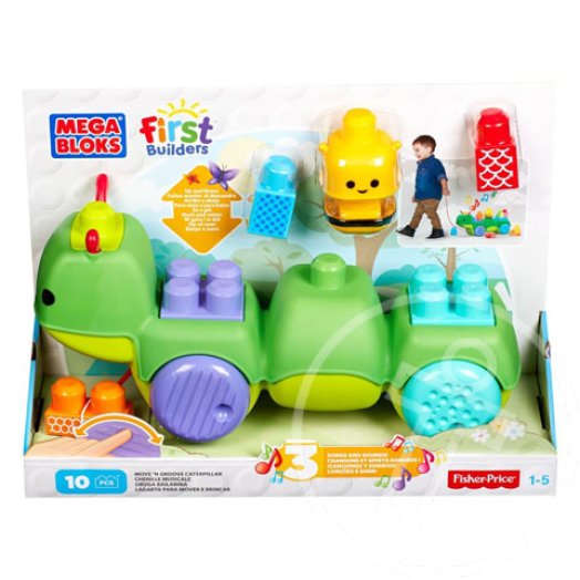 Mega Bloks: Guruló hernyópajti