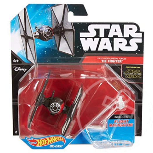 Hot Wheels Star Wars: TIE Fighter Első Rend Különleges Erők űrhajó - Mattel