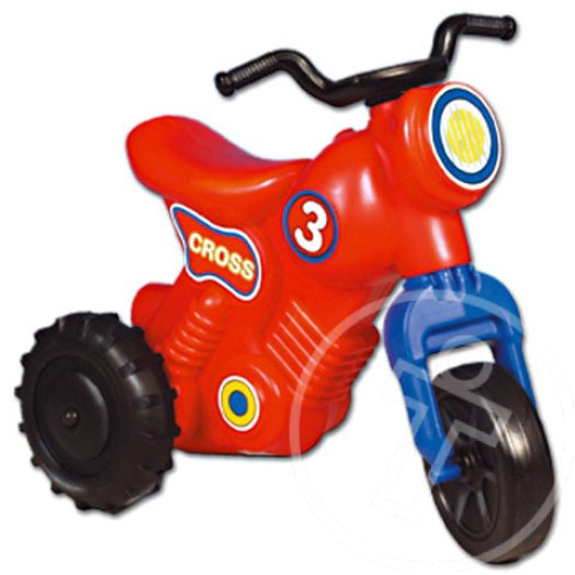 Lábbal hajtós cross motor - D-Toys