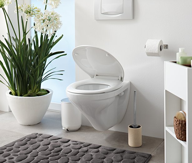 Könnyen lehajtható WC-ülőke
