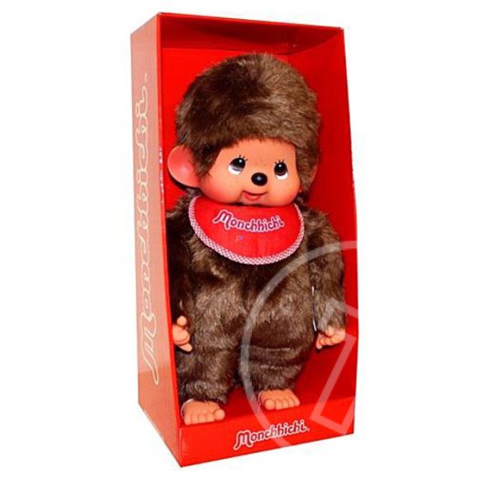 Monchhichi - fiú 45 cm-es plüssfigura