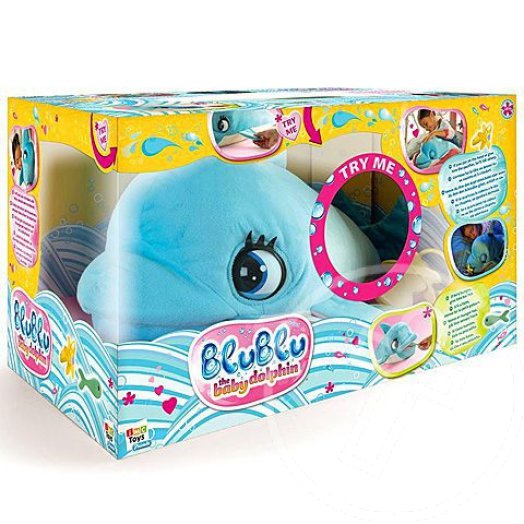 BluBlu delfin bébi
