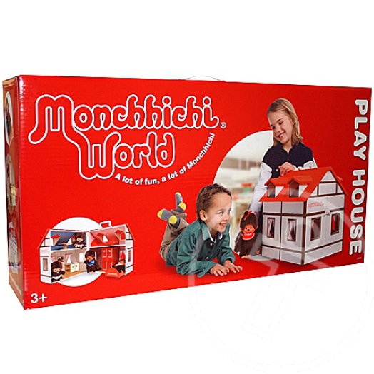 Monchhichi: Óriás babaház Monchhichi figuráknak