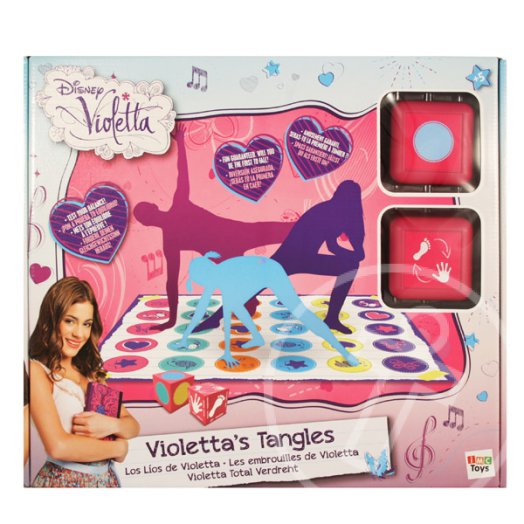 Violetta: Twister társasjáték