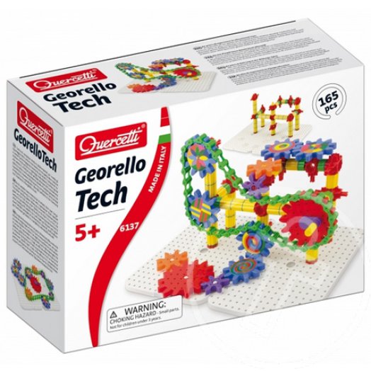 Quercetti: Georello építőjáték 165db-os
