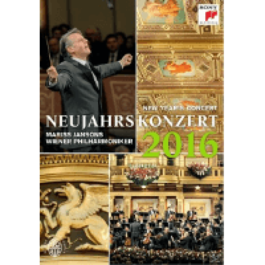 New Year's Concert 2016 DVD