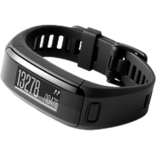 VivoSmart HR fekete aktivitásmérő