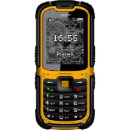 Hammer 2 sárga kártyafüggetlen mobiltelefon