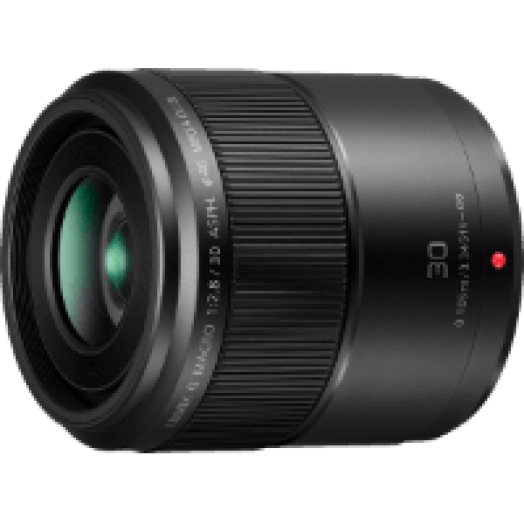 Lumix G 30mm /f 2.8 MEGA O.I.S. Macro objektív (H-HS030E)