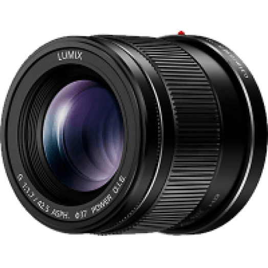 Lumix G 42.5mm /f 1.7 POWER O.I.S. objektív (H-HS043E-K)