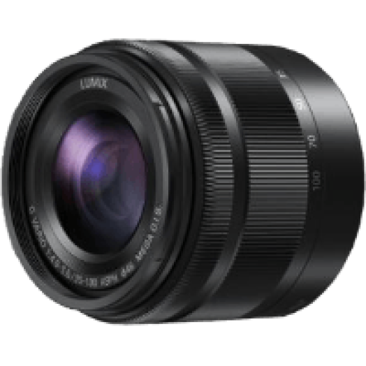 Lumix G Vario 35-100mm /f 4-5.6 MEGA O.I.S. objektív (H-FS35100E-K)