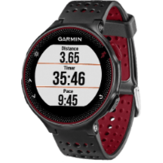 ForeRunner 235 black/red okosóra